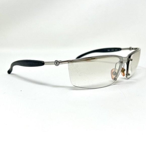 Chanel CH4008 c. 124/6I SUNGLASSES Frame Only SCRATCHED LENSES main image 6